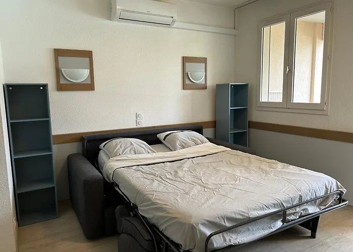 Appartement Vue Piscine - Clim