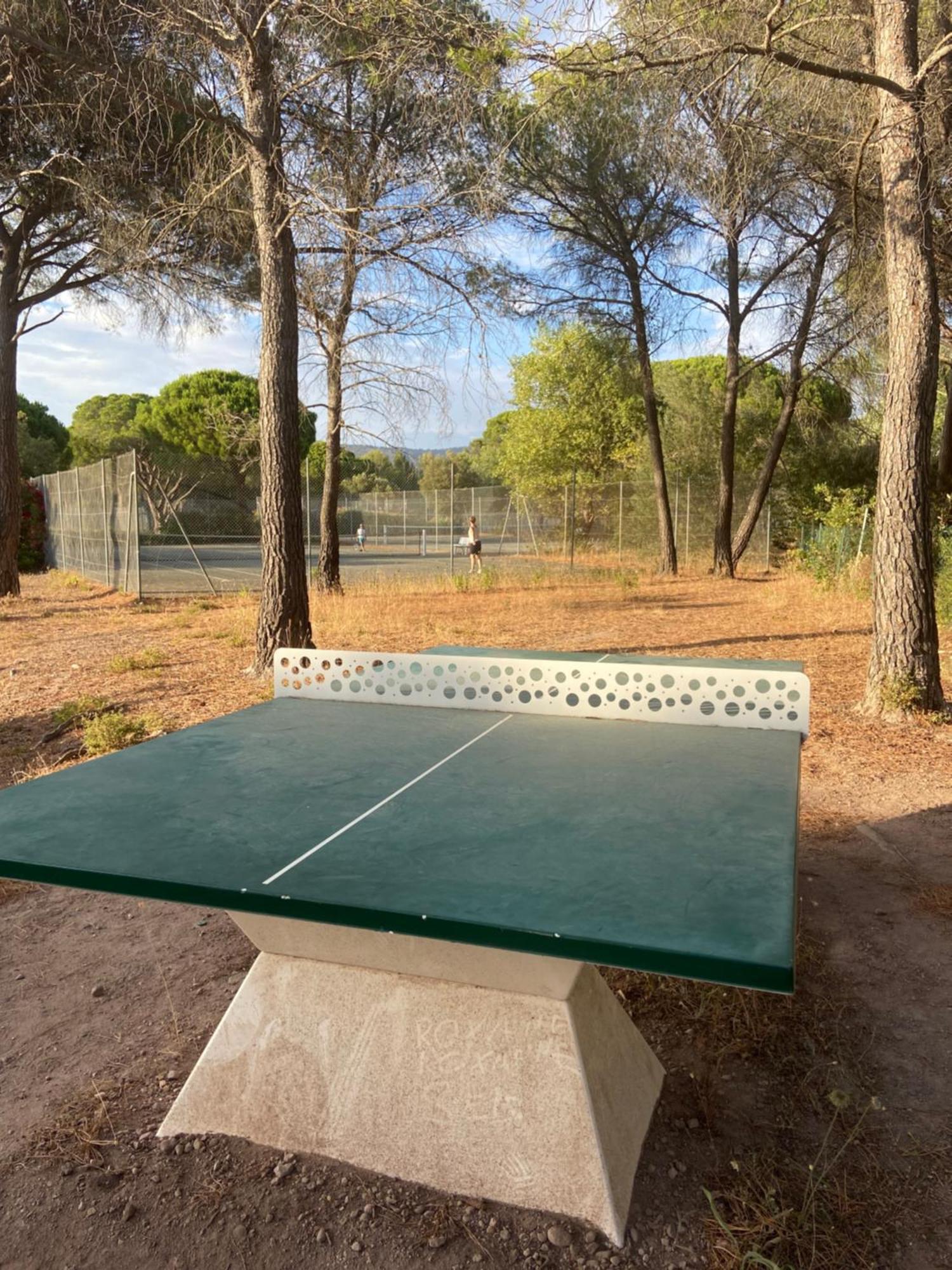 Vue Piscine - Clim