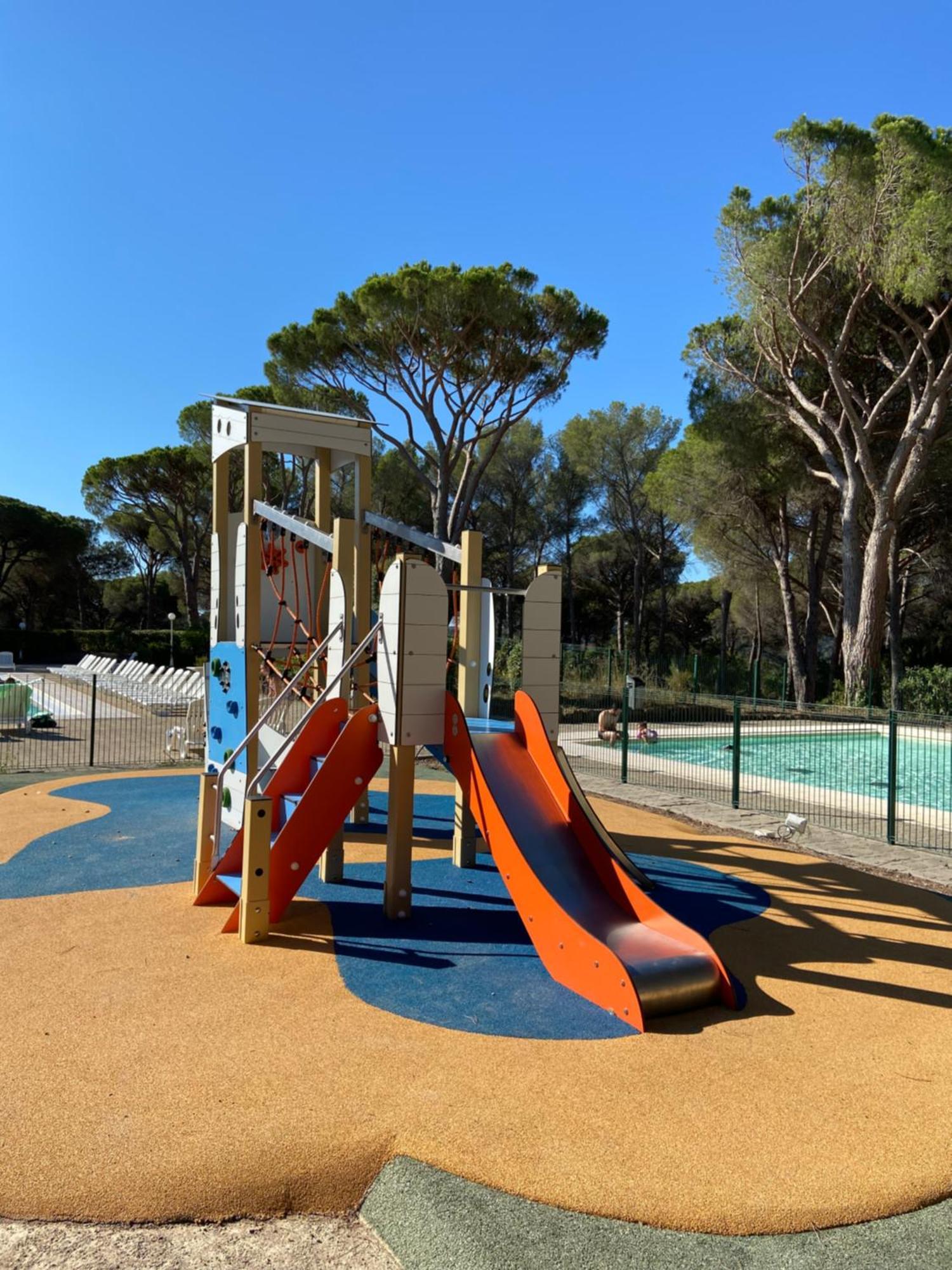 Vue Piscine - Clim Saint-Raphael (Var)