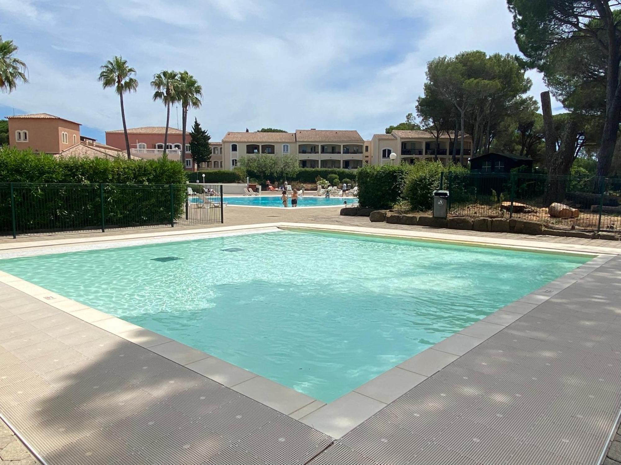 Vue Piscine - Clim